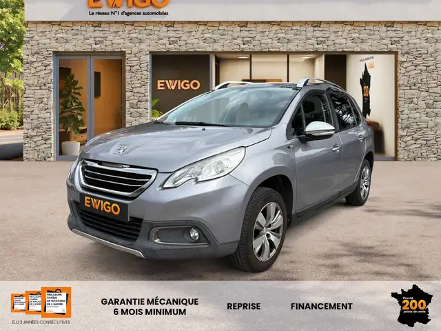 Peugeot 2008 GENERATION-I 1.2 VTI 82ch STYLE - DISTRIBUTION A JOUR - CLIM - ROUE DE SECOUR - RADAR DE RECUL