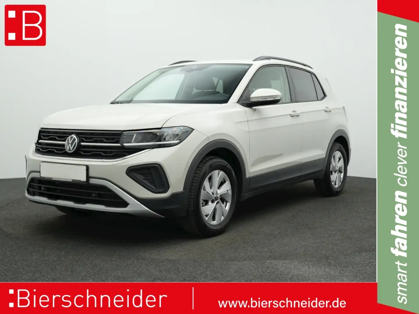Volkswagen T-Cross 1.0 TSI Life AHK NAVI KAMERA Grau - 1