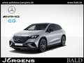Mercedes-Benz EQE SUV EQE 500 4M SUV AMG-Sport/Pano/Burm/Distr/Night Silber - thumbnail 2