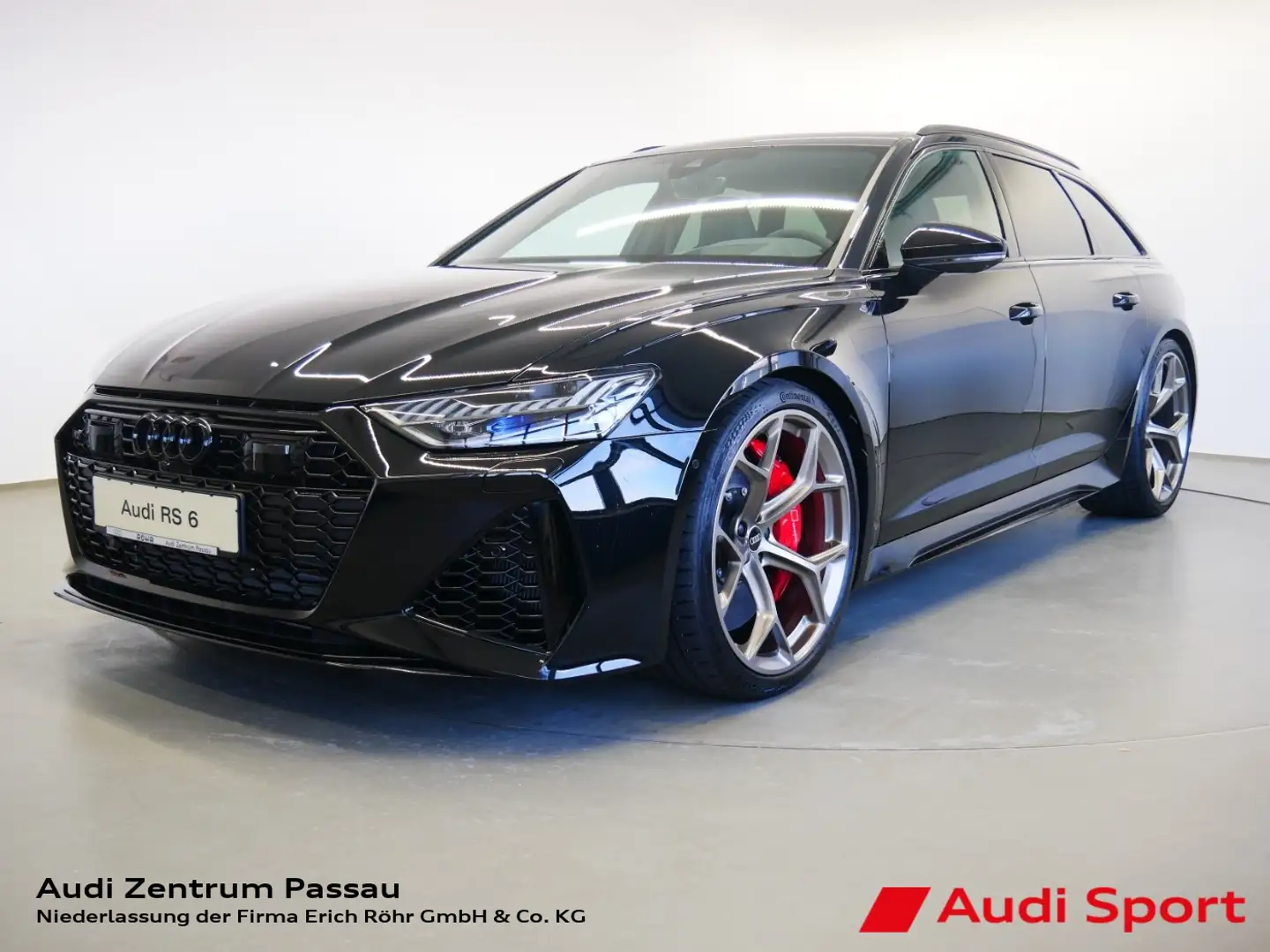 Audi RS6 RS 6 Avant performance KERAMIK MATRIX AHK PANO Zwart - 1