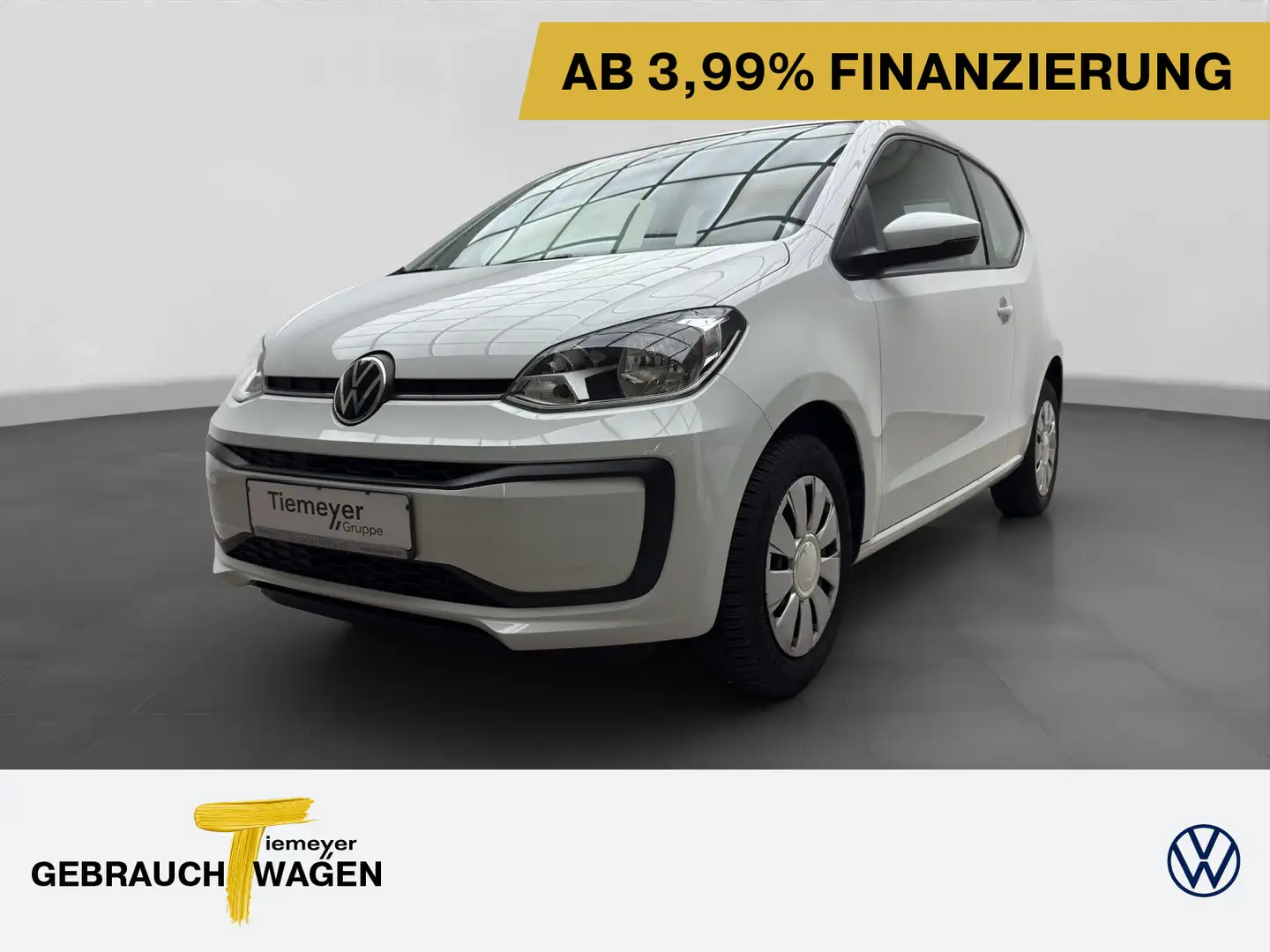 Volkswagen up! 1.0 move up! EINPARKHILFE RÜCKFAHRKAMEREA Blanc - 1