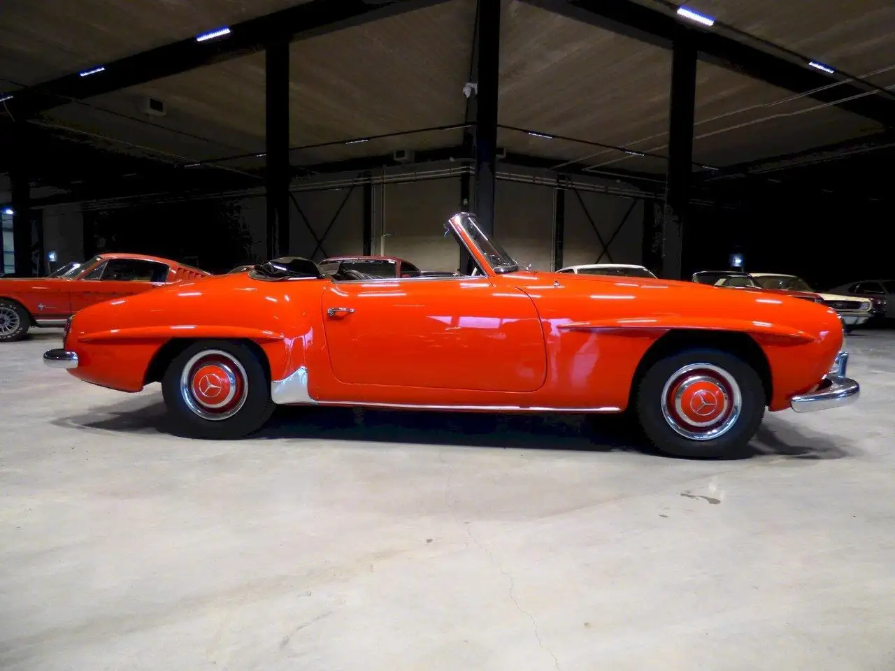 Mercedes-Benz 190 W121 190SL Cabriolet, foto 5