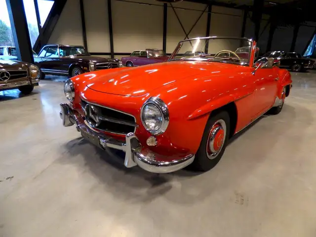 Mercedes-Benz 190 W121 190SL Cabriolet