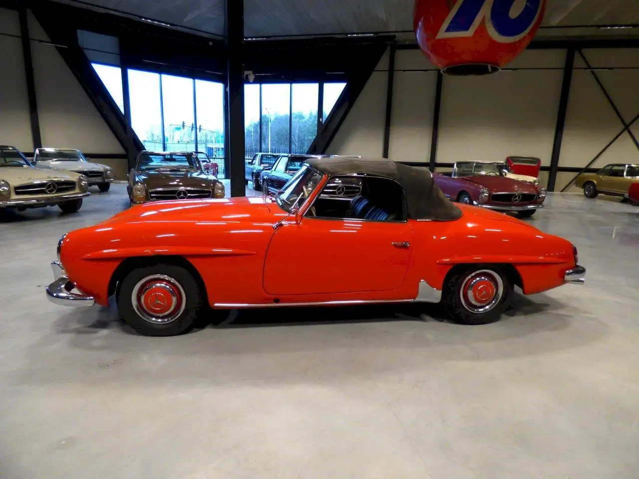 Mercedes-Benz 190 W121 190SL Cabriolet, foto 8