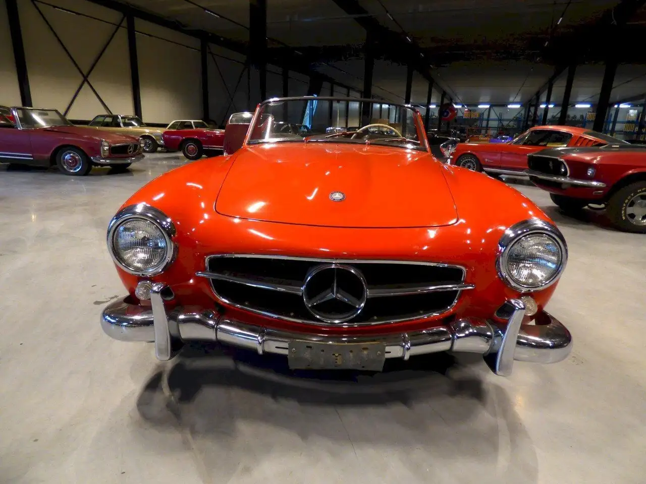 Mercedes-Benz 190 W121 190SL Cabriolet, foto 2