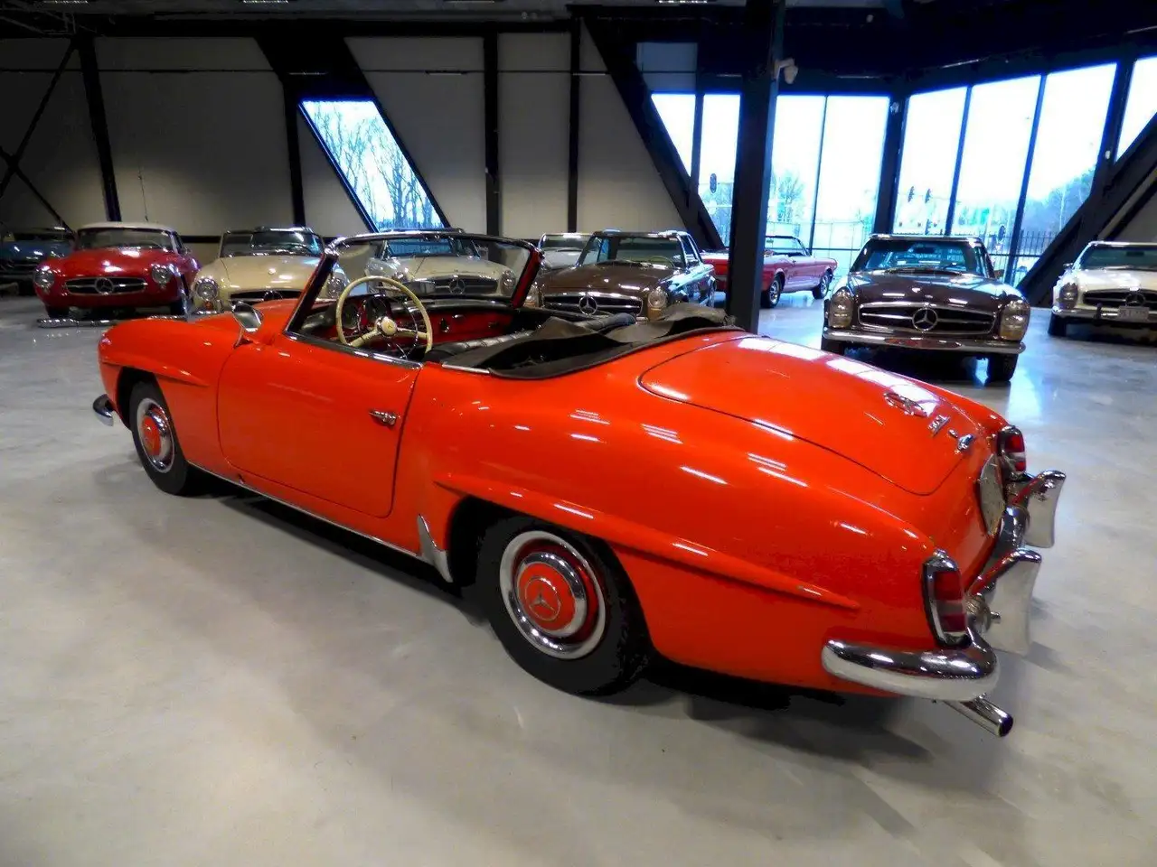 Mercedes-Benz 190 W121 190SL Cabriolet, foto 11