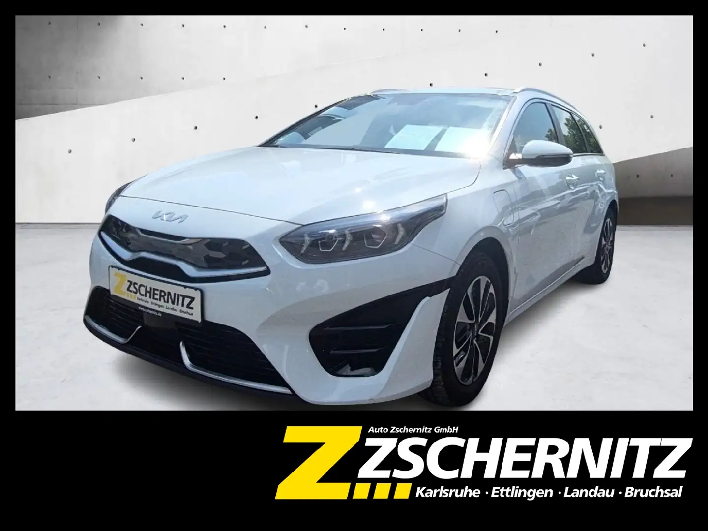 Kia Ceed SW / cee'd SW Ceed Sportswagon 1.6 PHEV Vision ACC+LED+Navi+SHZ Blanco - 1