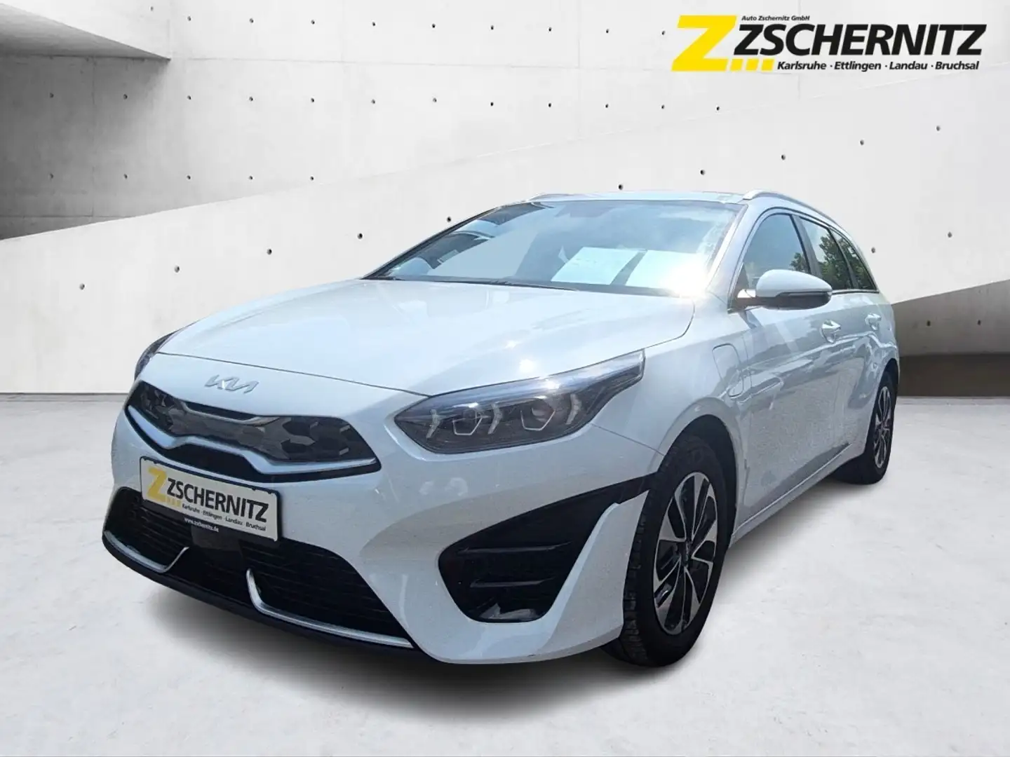 Kia Ceed SW / cee'd SW Ceed Sportswagon 1.6 PHEV Vision ACC+LED+Navi+SHZ Blanco - 2