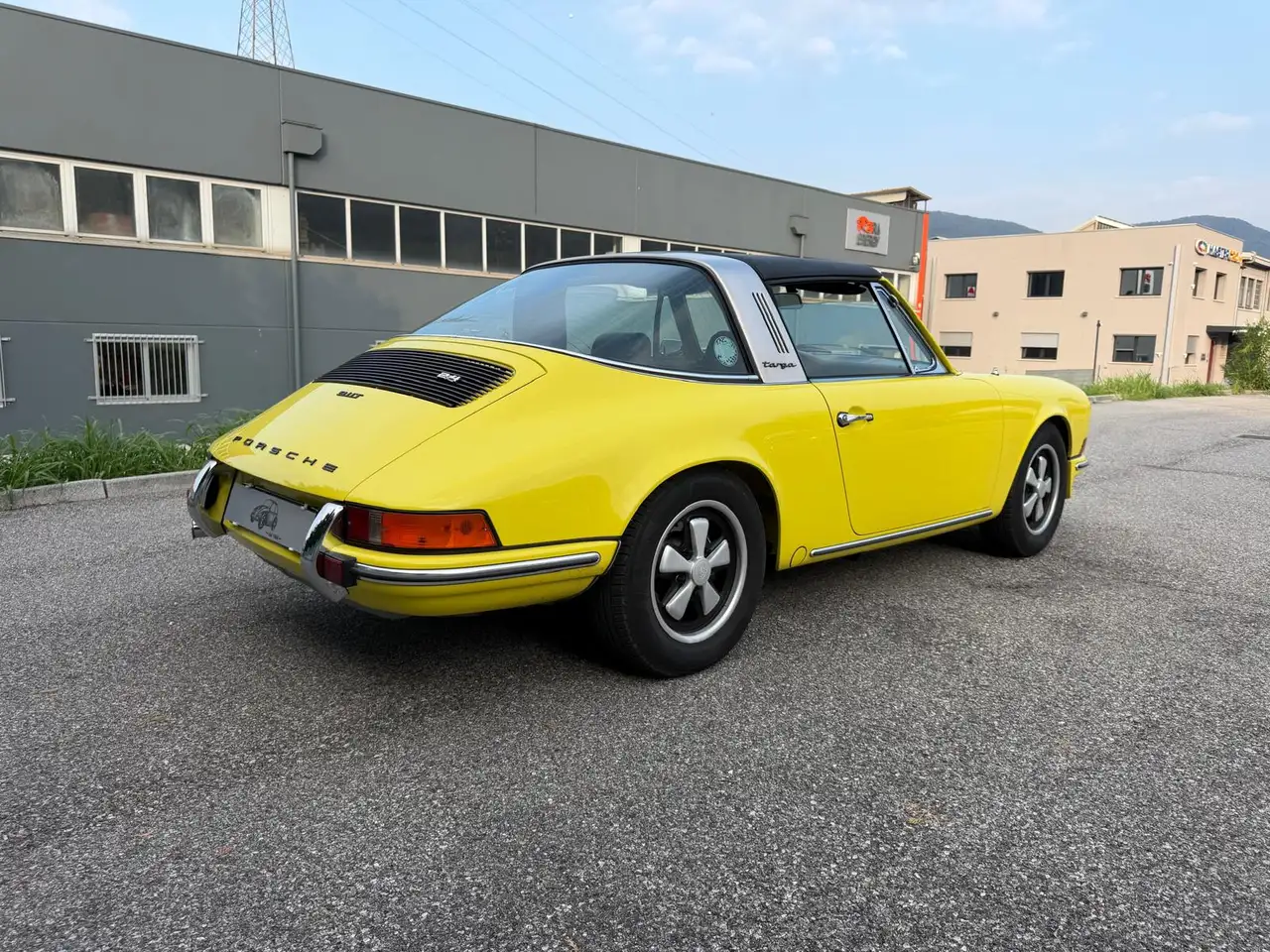 Porsche Targa 2.4 T *RESTAURO TOTALE*, foto 5
