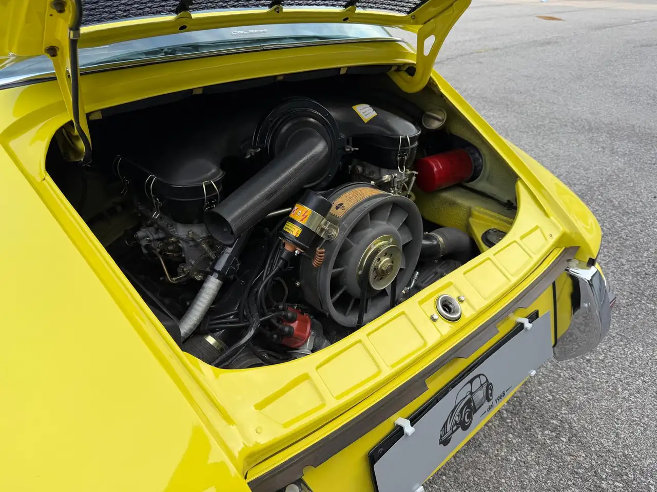 Porsche Targa 2.4 T *RESTAURO TOTALE*, foto 8