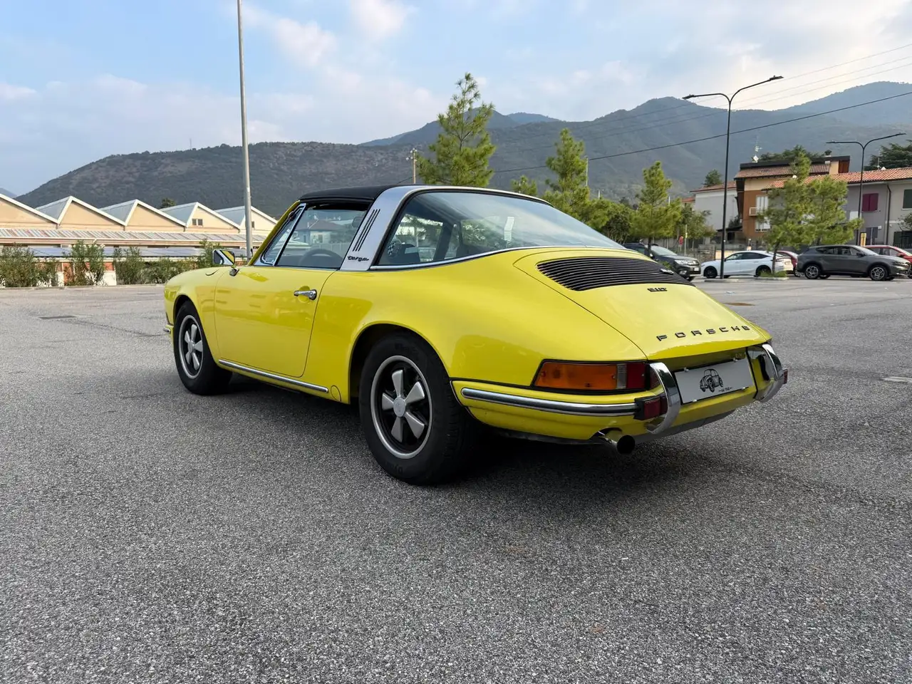 Porsche Targa 2.4 T *RESTAURO TOTALE*, foto 7