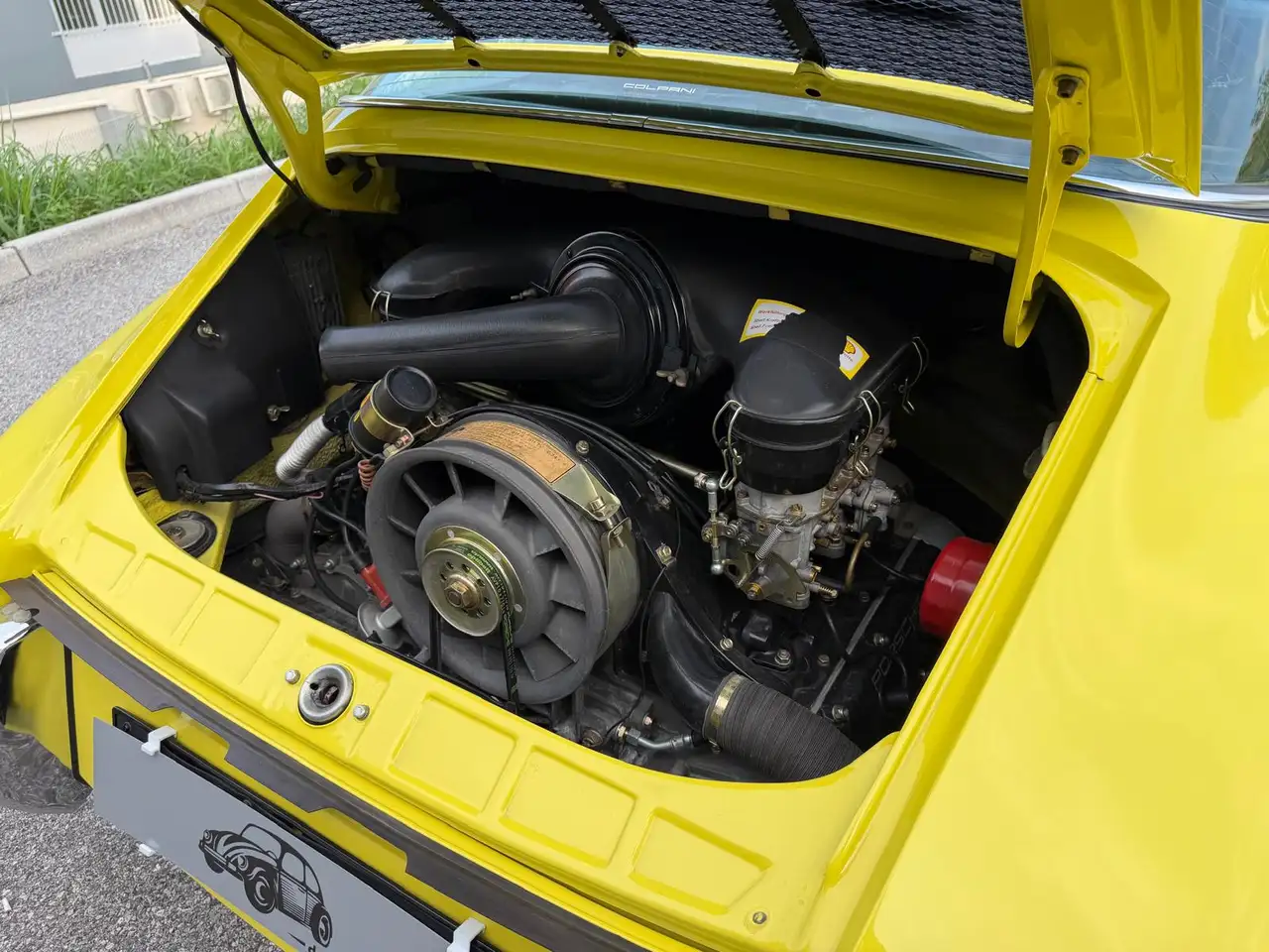 Porsche Targa 2.4 T *RESTAURO TOTALE*, foto 9