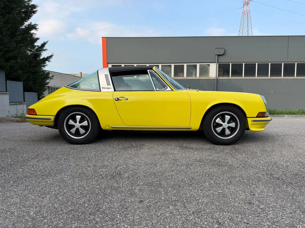 Porsche Targa 2.4 T *RESTAURO TOTALE*, foto 4