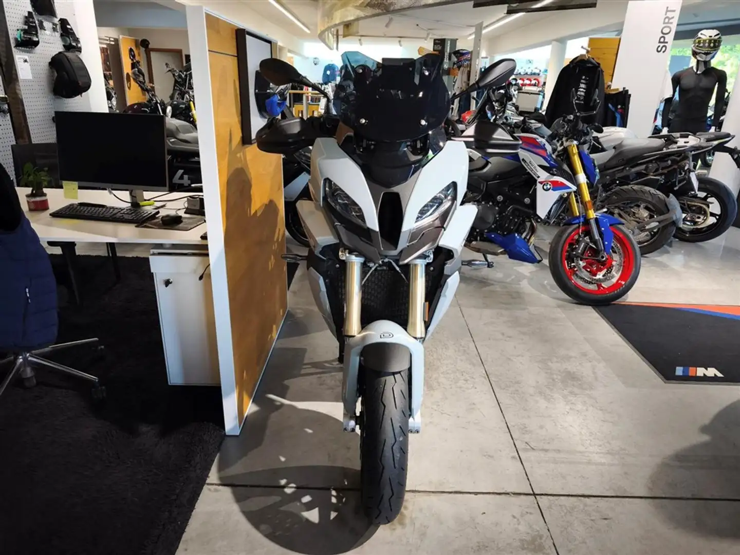 BMW S 1000 XR BMW Premium Selection 3 ans ! Gris - 2