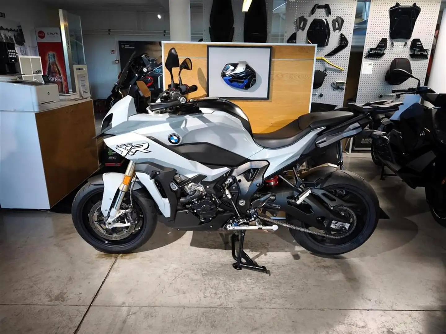 BMW S 1000 XR 0 Gris - 1