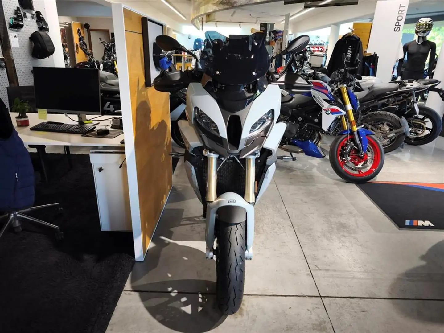 BMW S 1000 XR 0 Gris - 2
