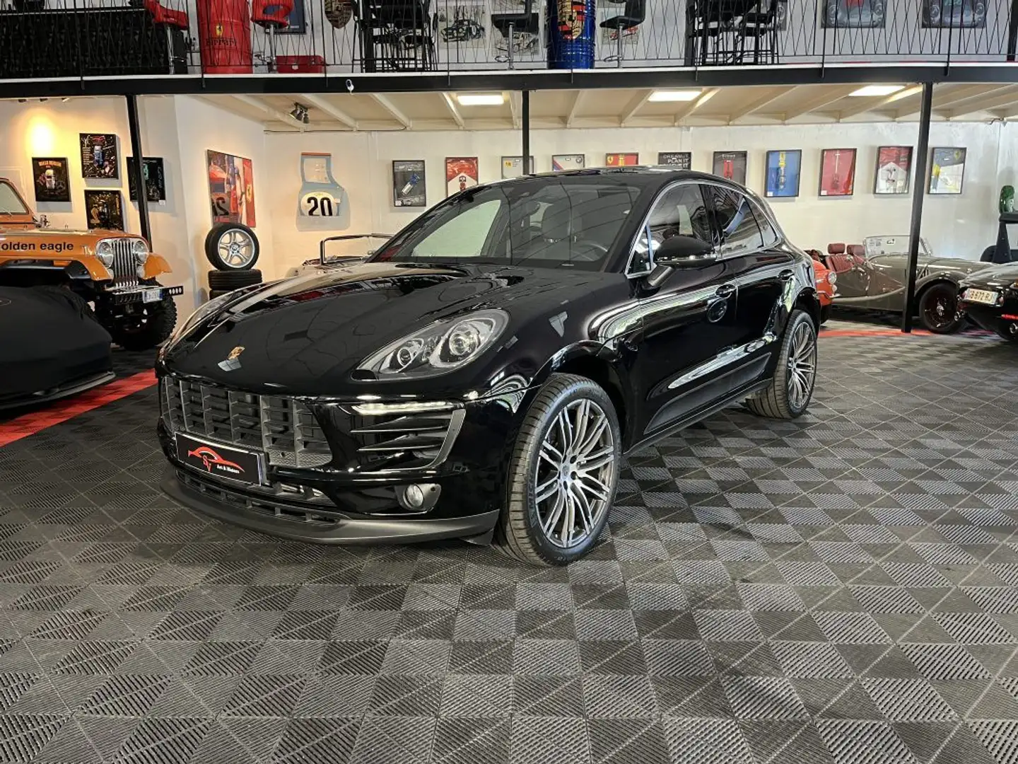 Porsche Macan S Diesel Negro - 2