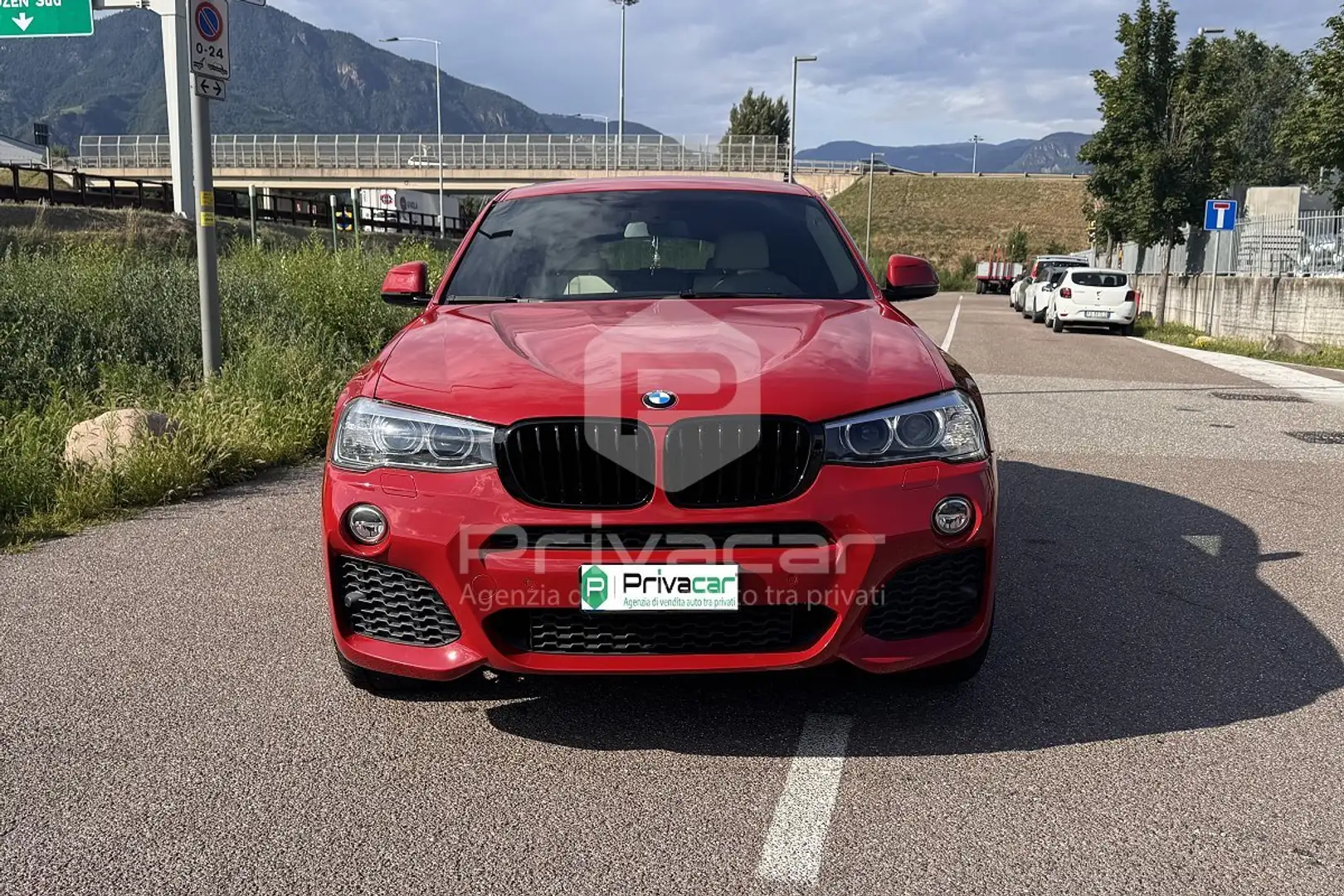 BMW X4 M X4 xDrive30dA 258CV Msport Červená - 2