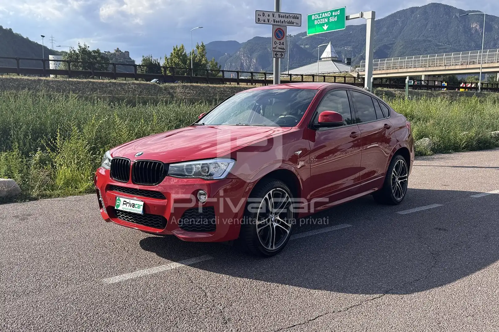 BMW X4 M X4 xDrive30dA 258CV Msport Červená - 1