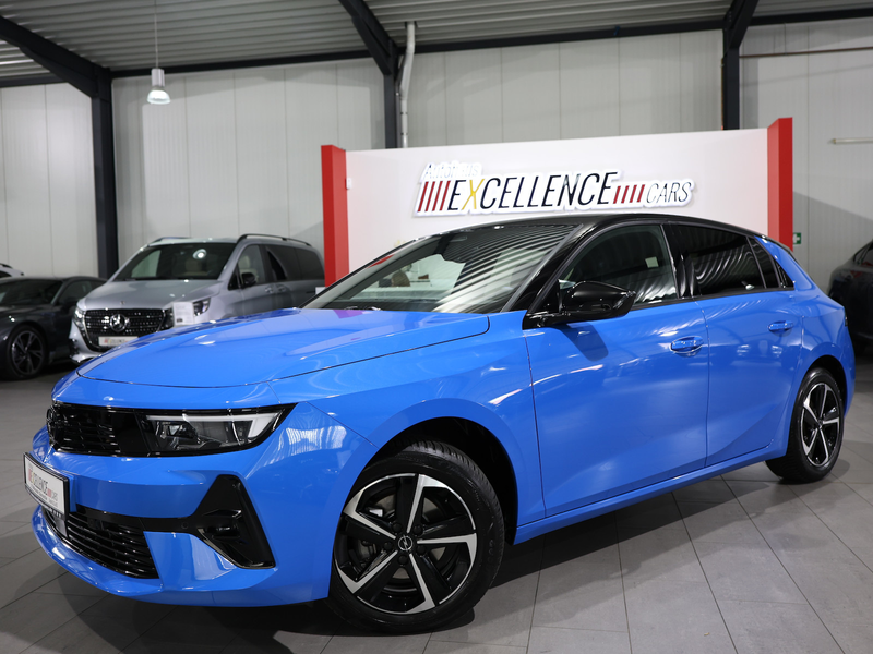 Opel Astra L 1.2 T LIMO GS-SPORT TECH / BLUE & BLACK — photo 5