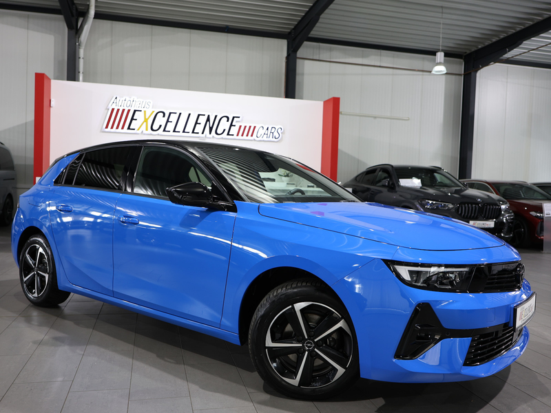 Opel Astra L 1.2 T LIMO GS-SPORT TECH / BLUE & BLACK — photo 3