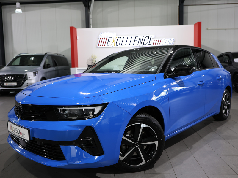 Opel Astra L 1.2 T LIMO GS-SPORT TECH / BLUE & BLACK — photo 4
