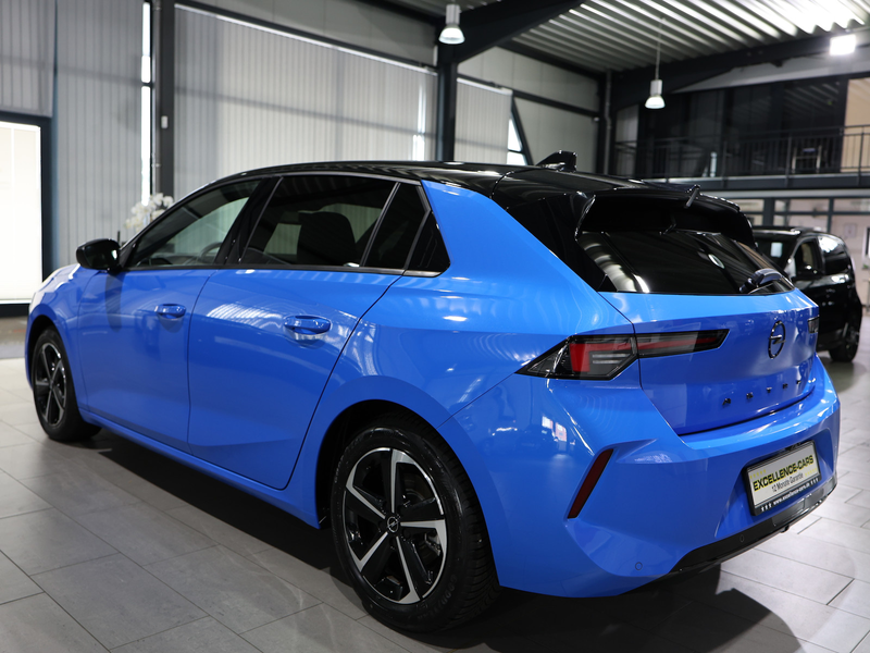 Opel Astra L 1.2 T LIMO GS-SPORT TECH / BLUE & BLACK — photo 9