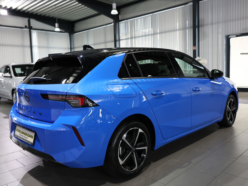 Opel Astra L 1.2 T LIMO GS-SPORT TECH / BLUE & BLACK — photo 10