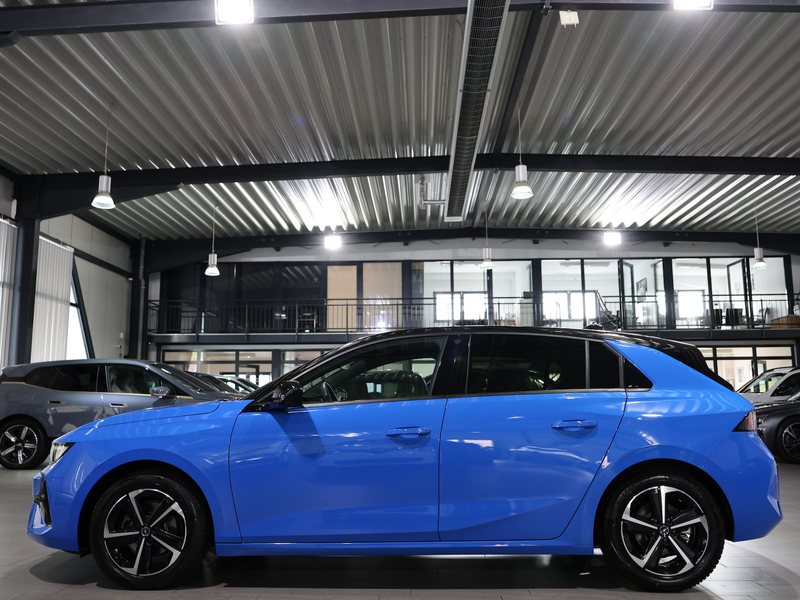 Opel Astra L 1.2 T LIMO GS-SPORT TECH / BLUE & BLACK — photo 7