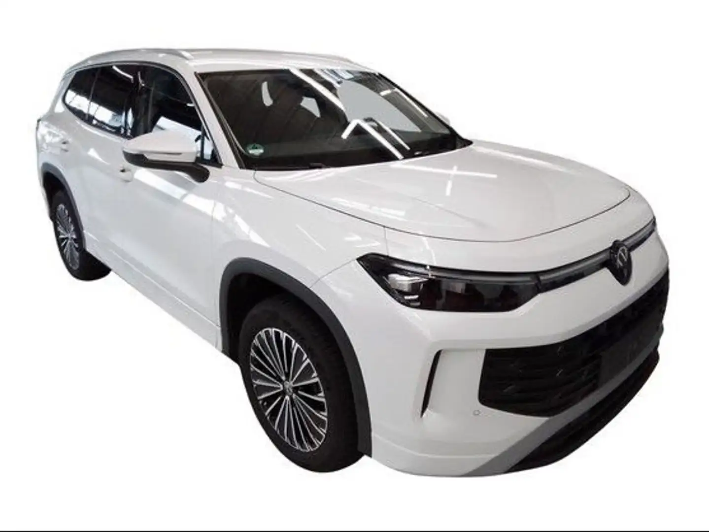 Volkswagen Tayron 2.0 TDI Life DSG AHK*LED*ACC*RFK*App-Con. Weiß - 2