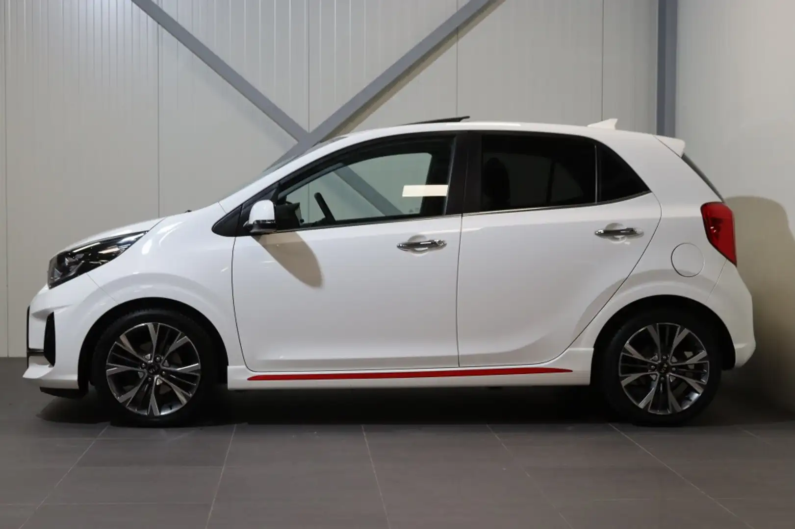 Kia Picanto 1.0 T-GDi GT-Line 5-Zits|Schuifdak|Navi|Cam|PDC|Ri Blanco - 2