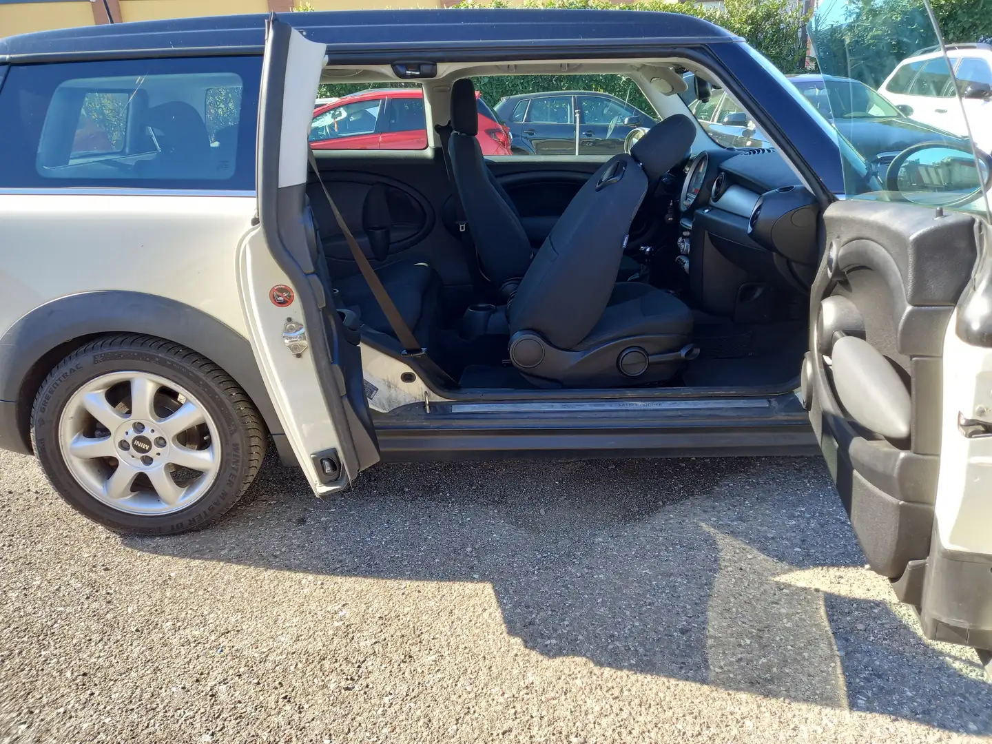 MINI Cooper Clubman Mini III Clubman 1.6 Chili Бежевий - 1