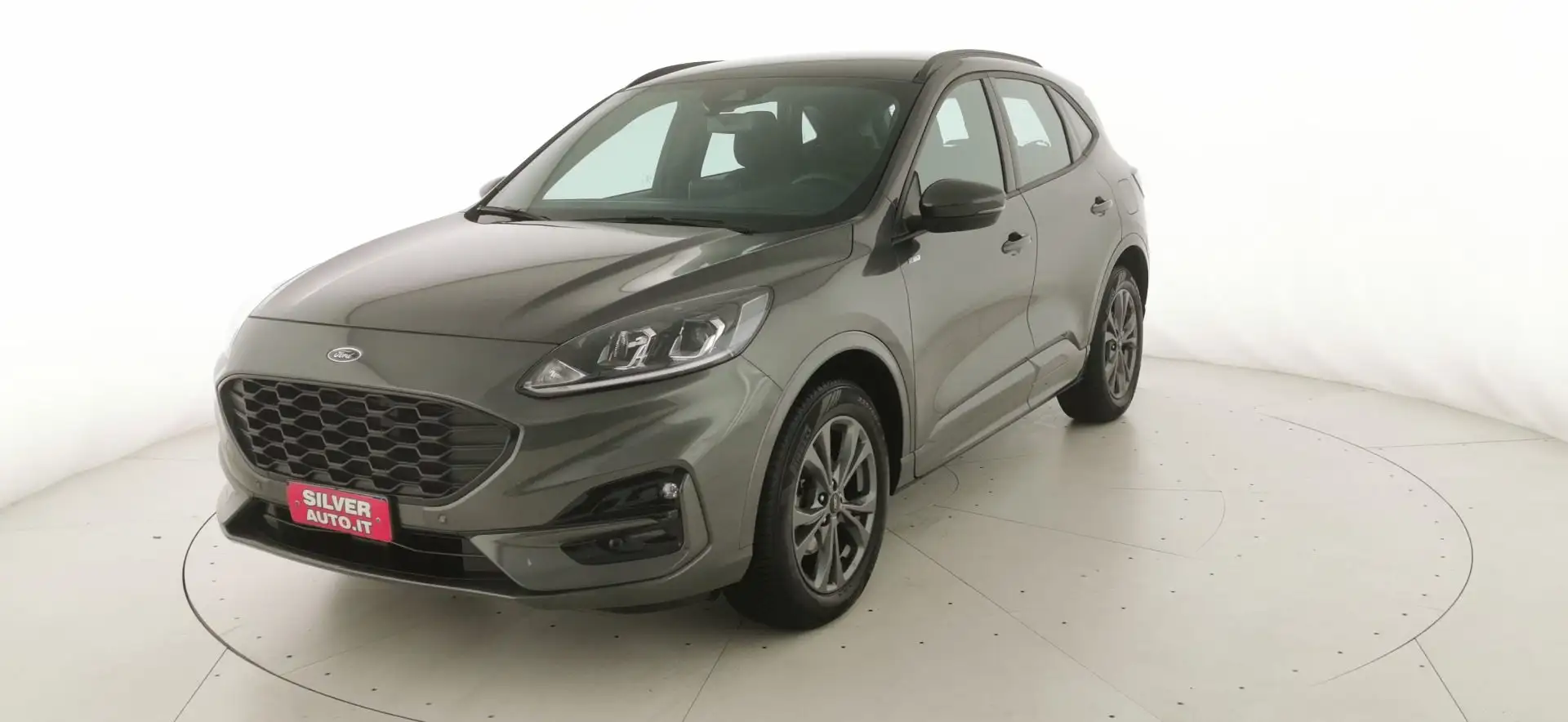 Ford Kuga 2.0 EcoBlue 120 CV aut. AWD ST-Line Grigio - 2