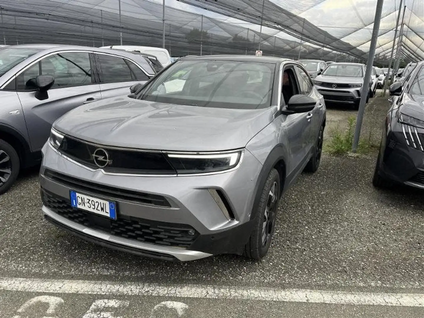 Opel Mokka Mokka II 2020 1.2 t Ultimate s Argento - 1
