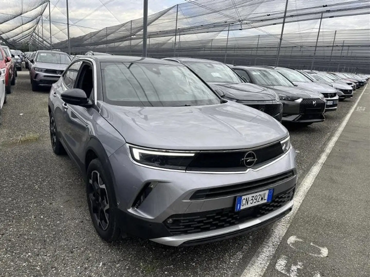Opel Mokka Mokka II 2020 1.2 t Ultimate s Argento - 2