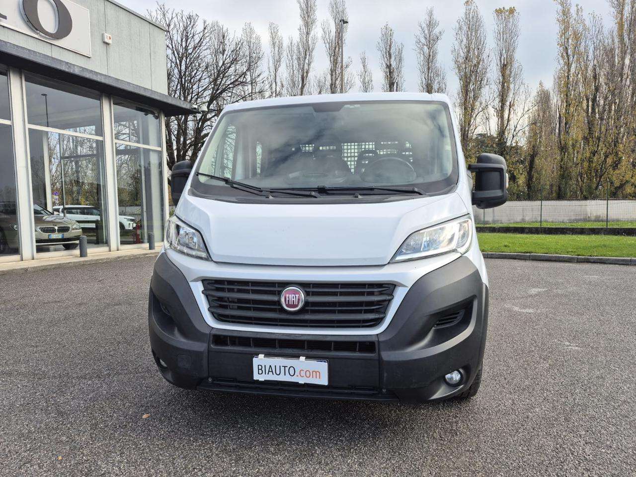 Fiat Ducato 2.3 140cv Cassone DC Doppia Cabina PM 7 posti E6