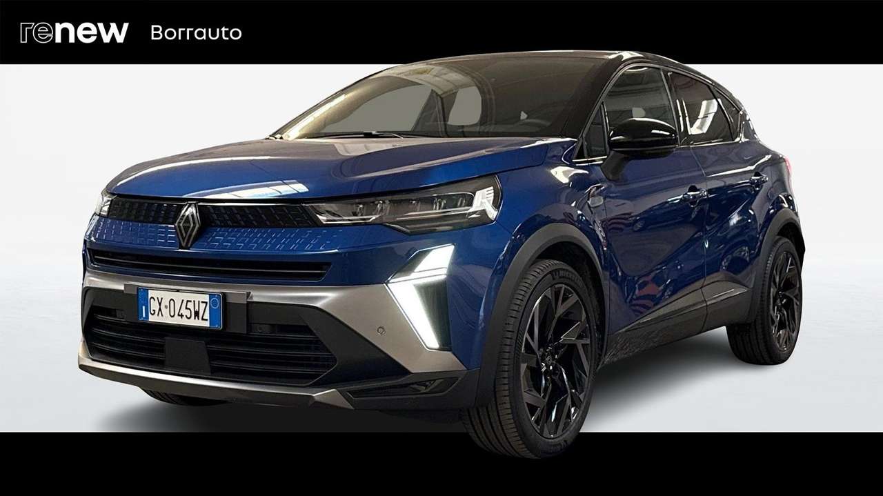 Renault Captur NUOVO esprit Alpine full hybrid E-Tech 145 cv