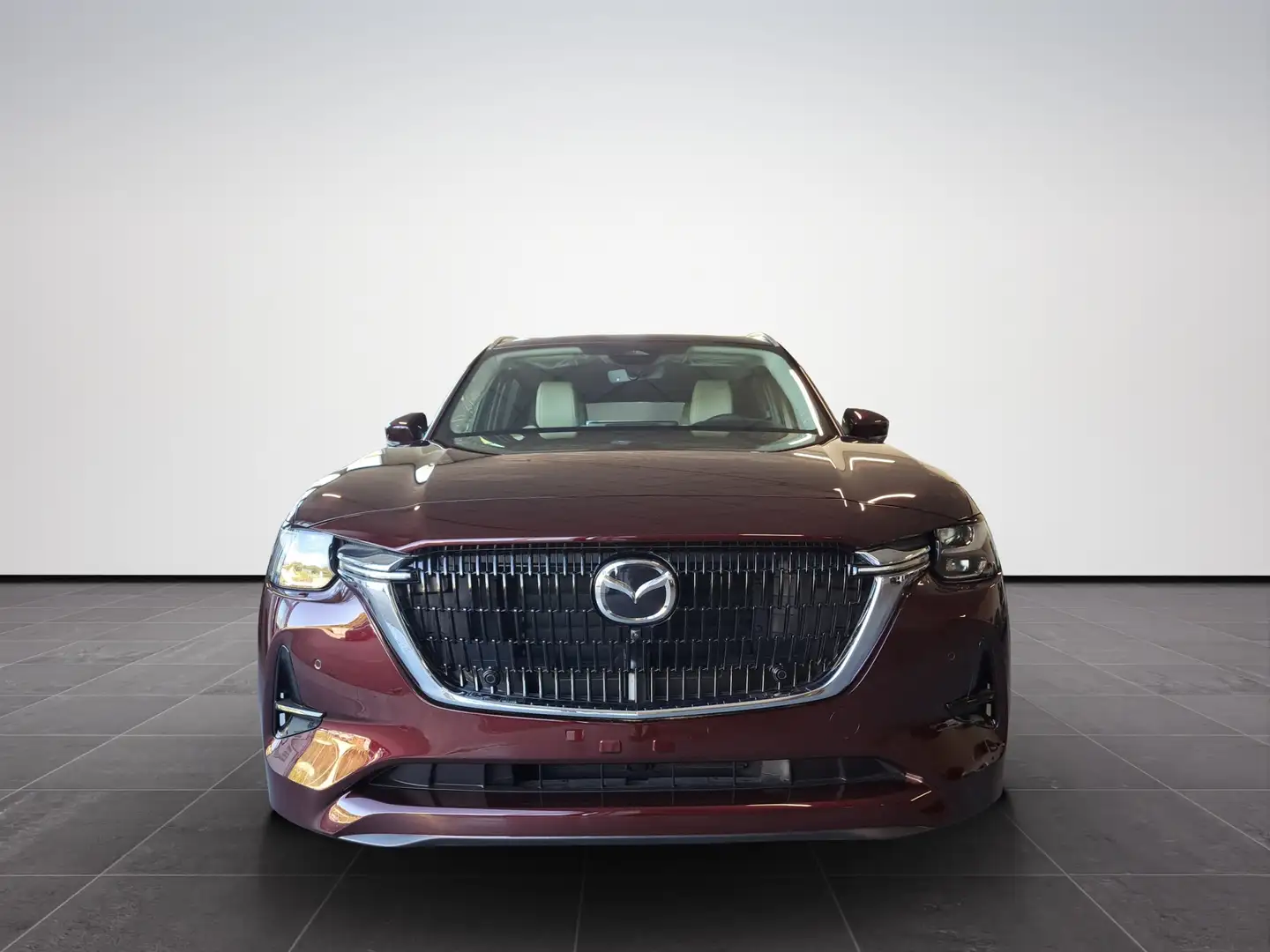 Mazda 3.3 e-SKYACTIV D M Hybrid Boost 48V Takumi Plus Червоний - 2