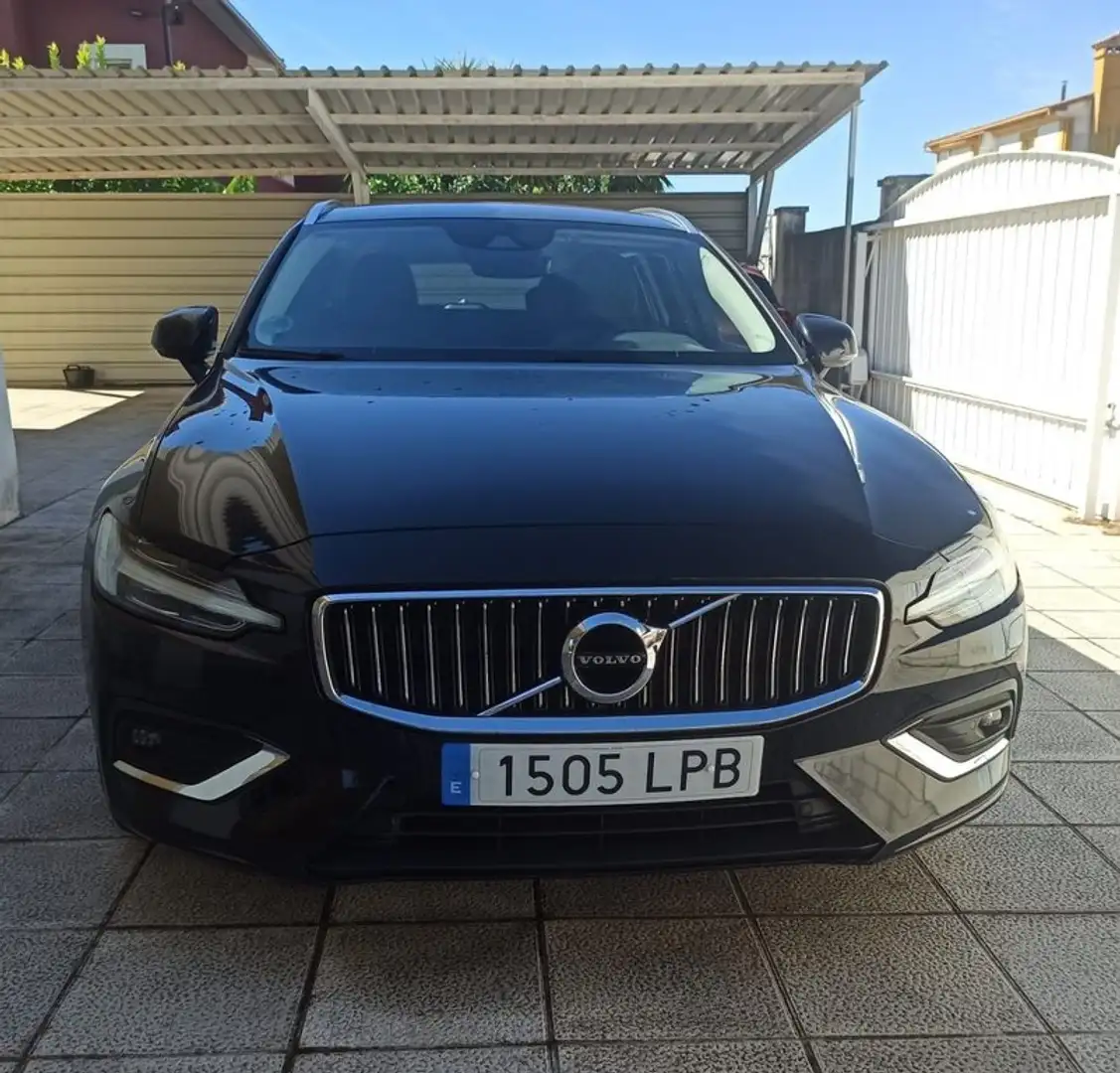 Volvo V60 2.0 D3 Inscription Negro - 1