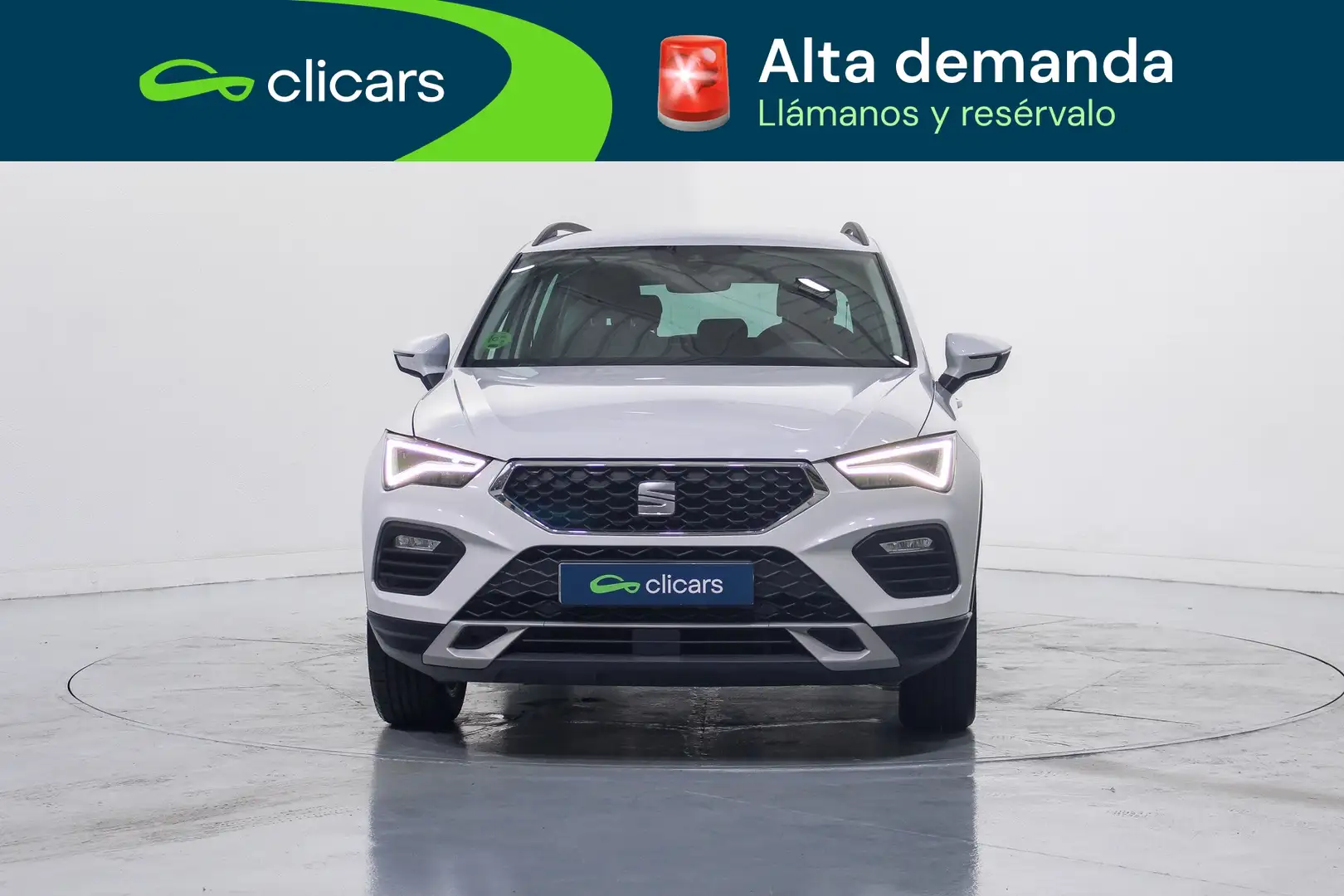 SEAT Ateca 1.5 EcoTSI S&S Style XM Blanco - 2