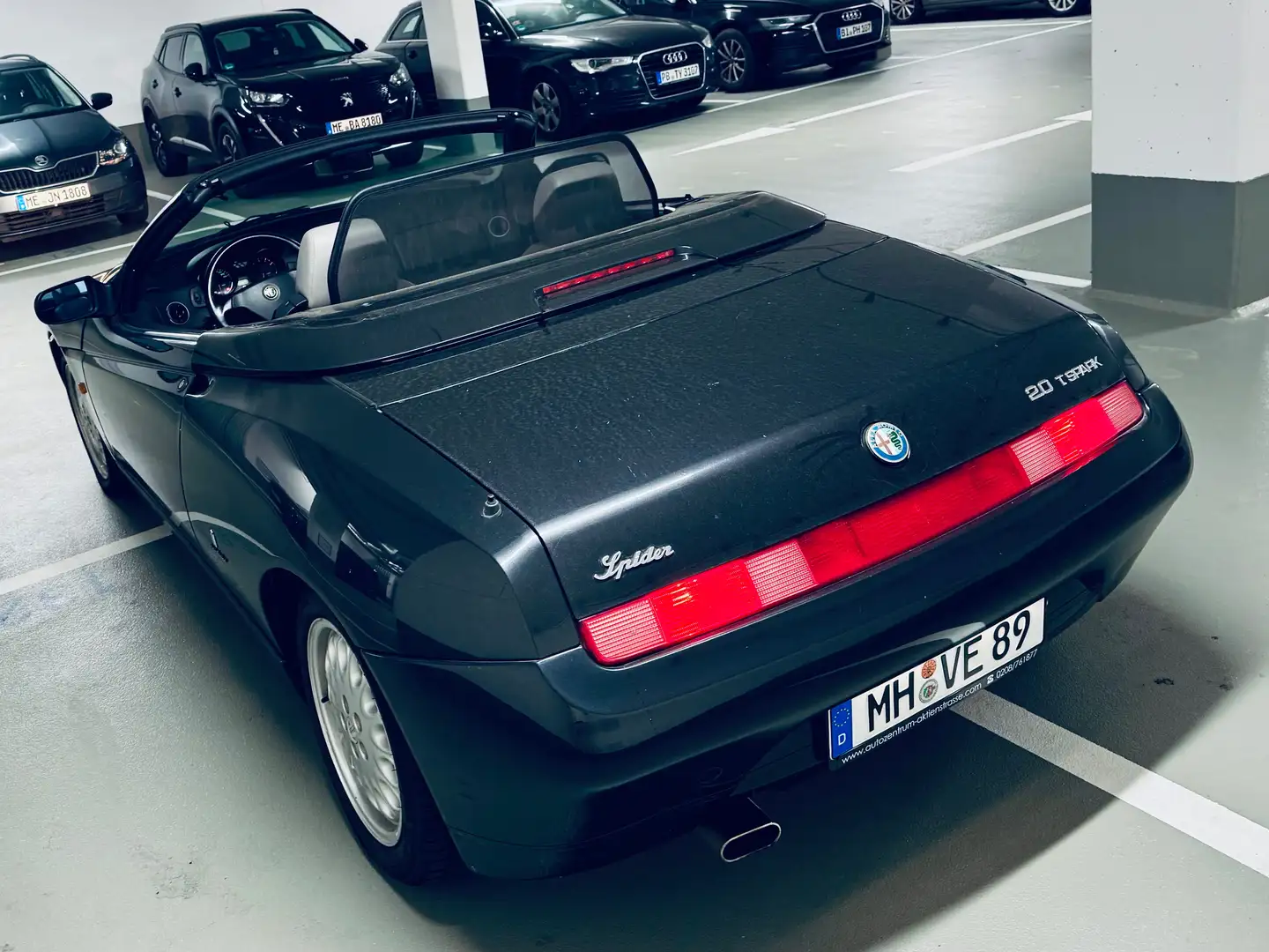 Alfa Romeo Spider Spider 2.0 Twin Spark Black - 2