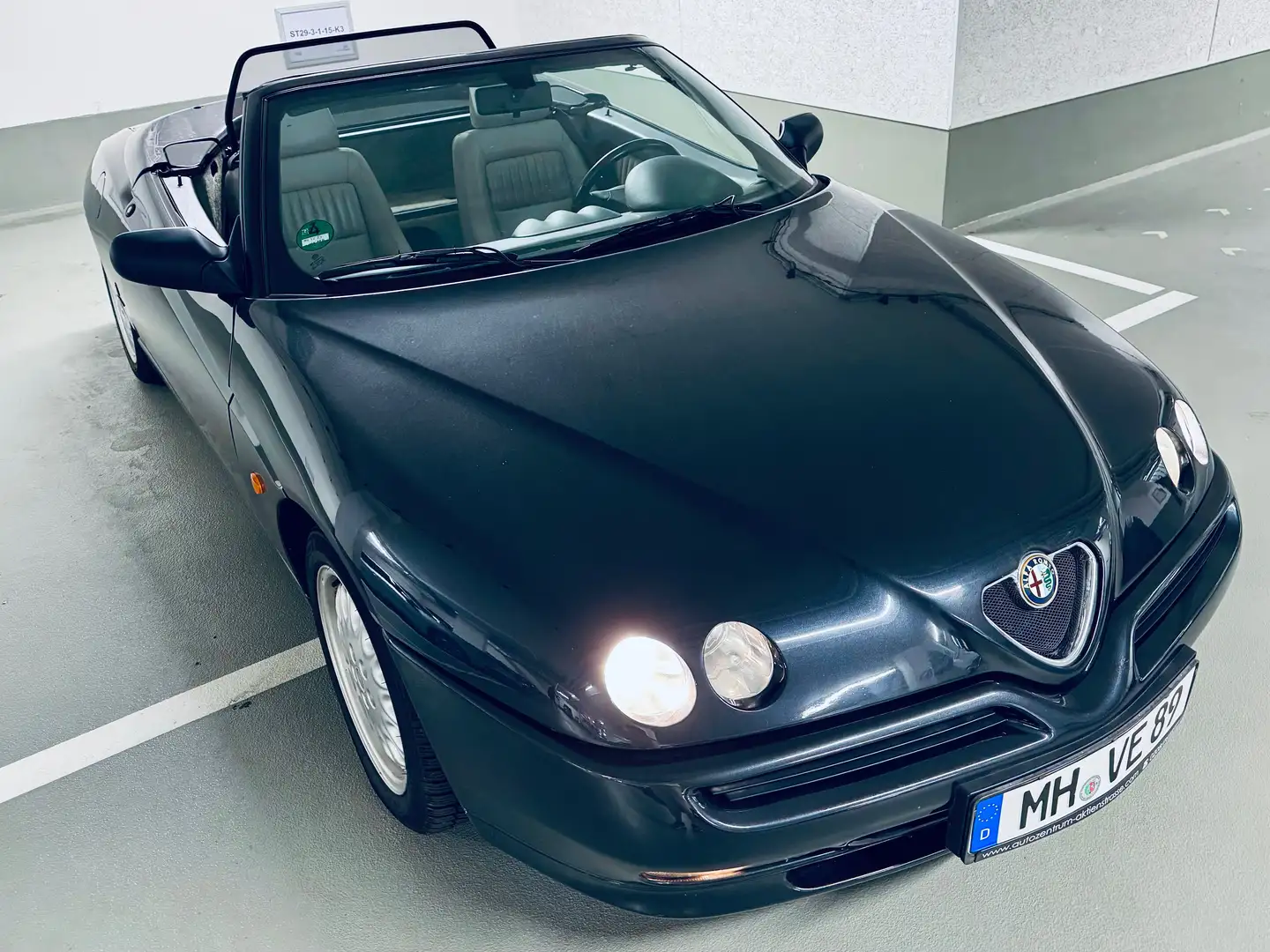 Alfa Romeo Spider Spider 2.0 Twin Spark Black - 1