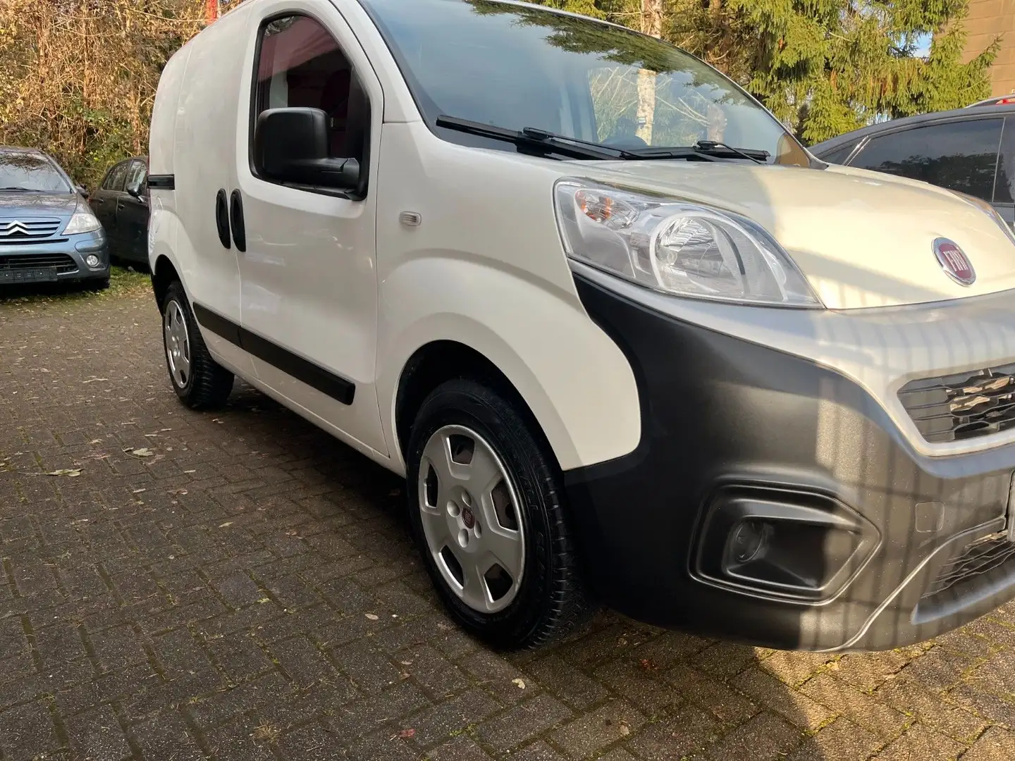 Fiat Fiorino SX Kasten Weiß - 2
