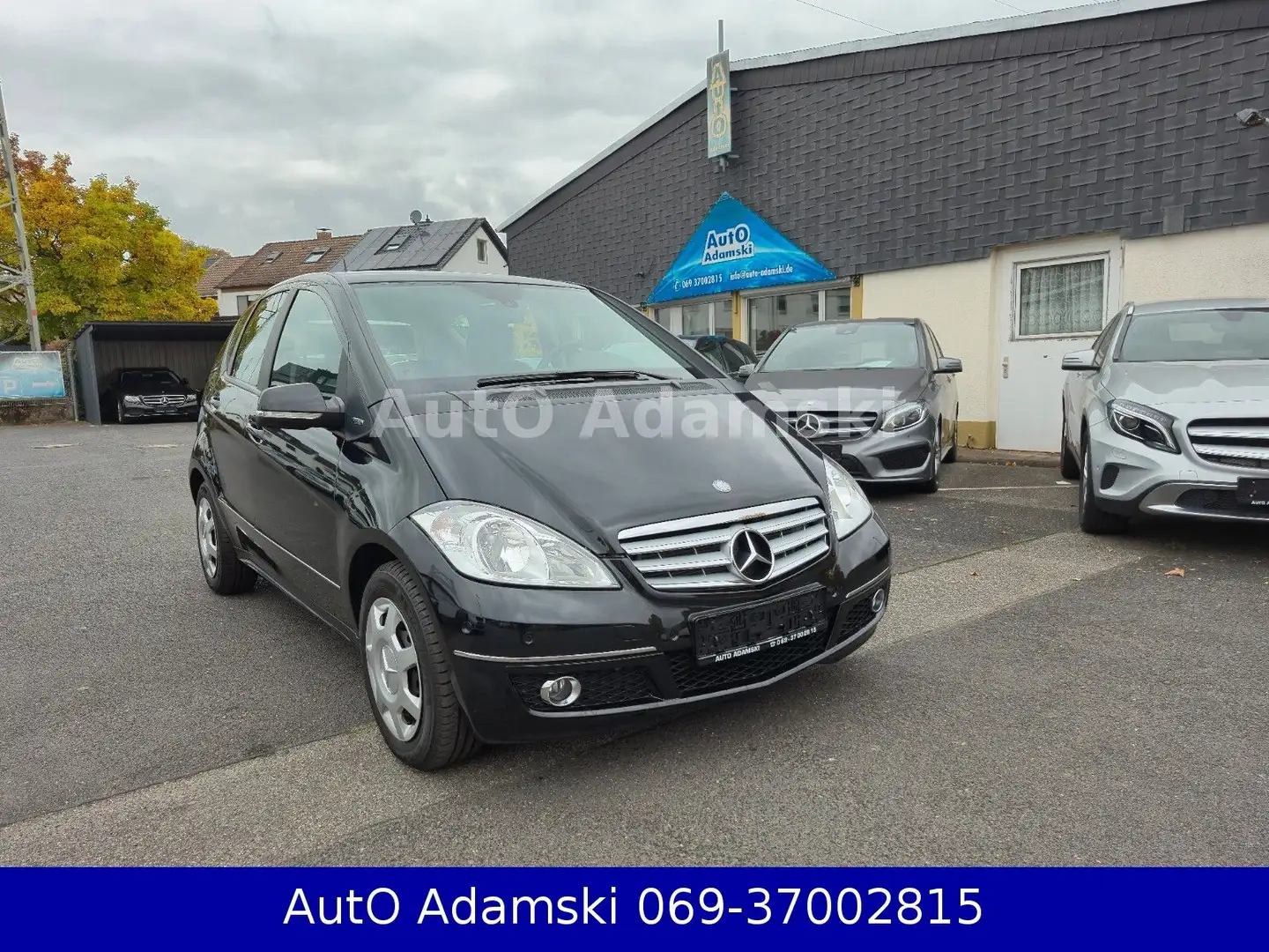 Mercedes-Benz A 180 A180 Autotronic Avantgarde 2.Hand P-Assist 80tkm Noir - 1
