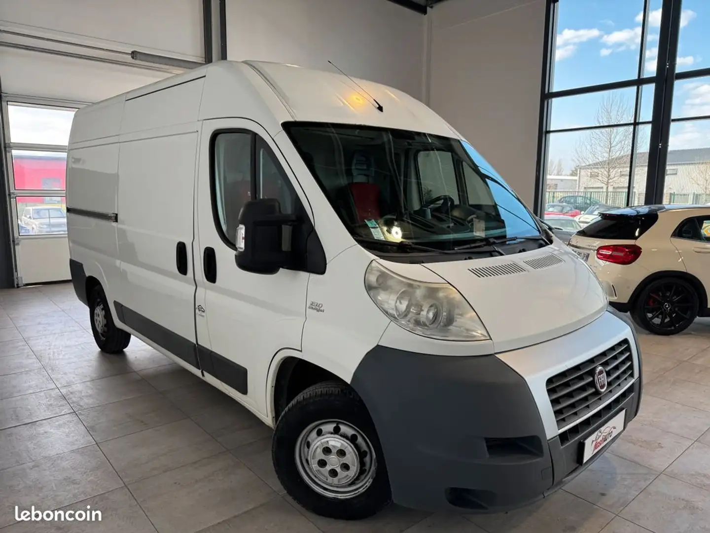 Fiat Ducato II 2.3 M-JET2 130cv-3 PLACES-2014-TVA RECUPERABLE Blanc - 2