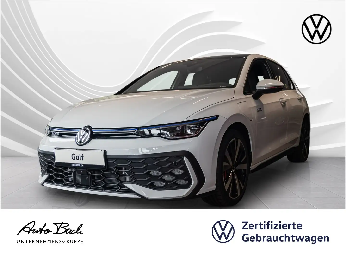 Volkswagen Golf GTE VIII GTE 1.5 TSI DSG eHybrid, LED-Matrix, N Blanc - 1