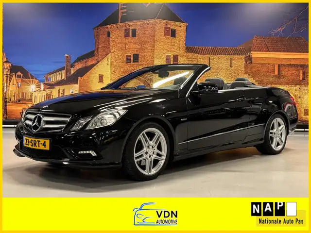 Mercedes-Benz E 200 Cabrio CGI Avantgarde AMG Leer Navi Xenon