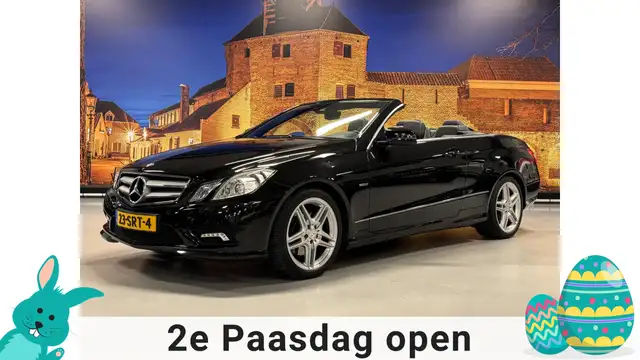 Mercedes-Benz E 200 Cabrio CGI Avantgarde AMG Leer Navi Xenon