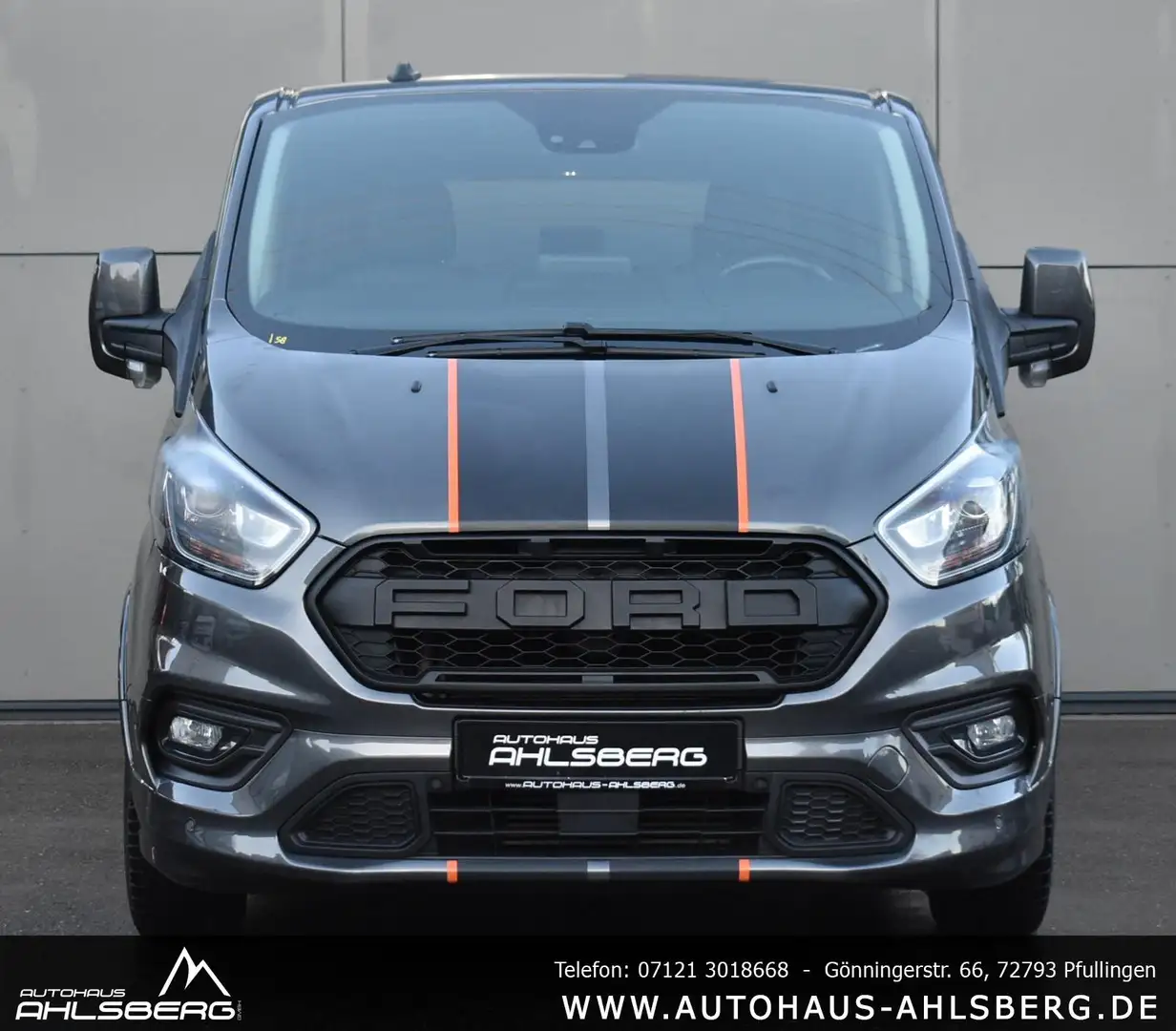 Ford Tourneo Custom TOURNEO TRANSIT/CUSTOM/ L1/STAND./BI-XENON/ACC/AHK Gris - 2