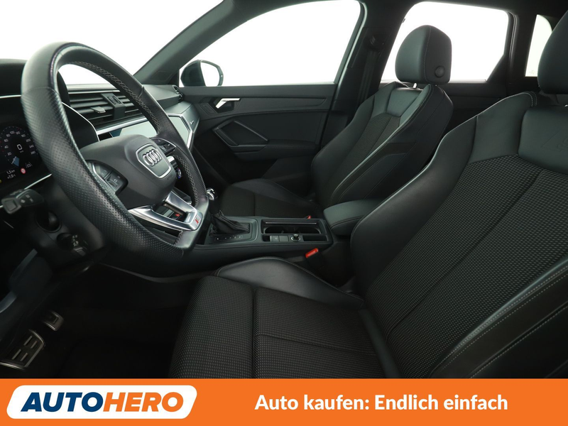 Audi Q3 35 TDI quattro S line Aut.*NAVI*TEMPO*SHZ* — photo 10